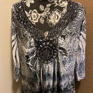 NWOT One World tunic